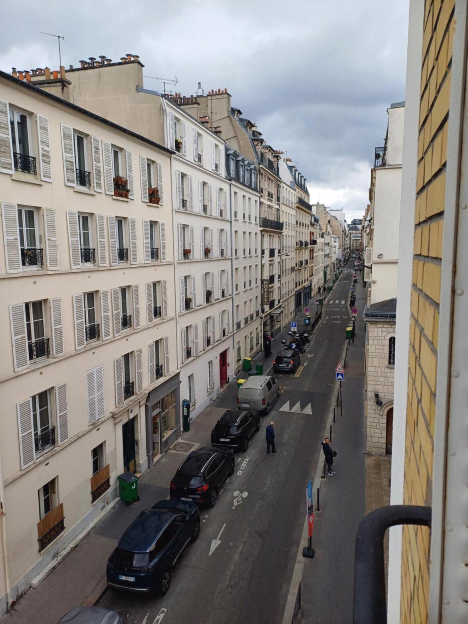 Studio In Paris Dupleix Esterno foto